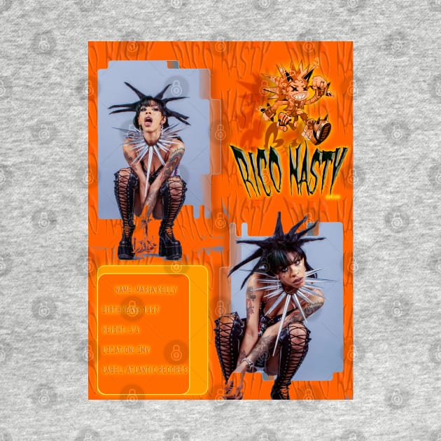 Rico Nasty Card by Xetovi